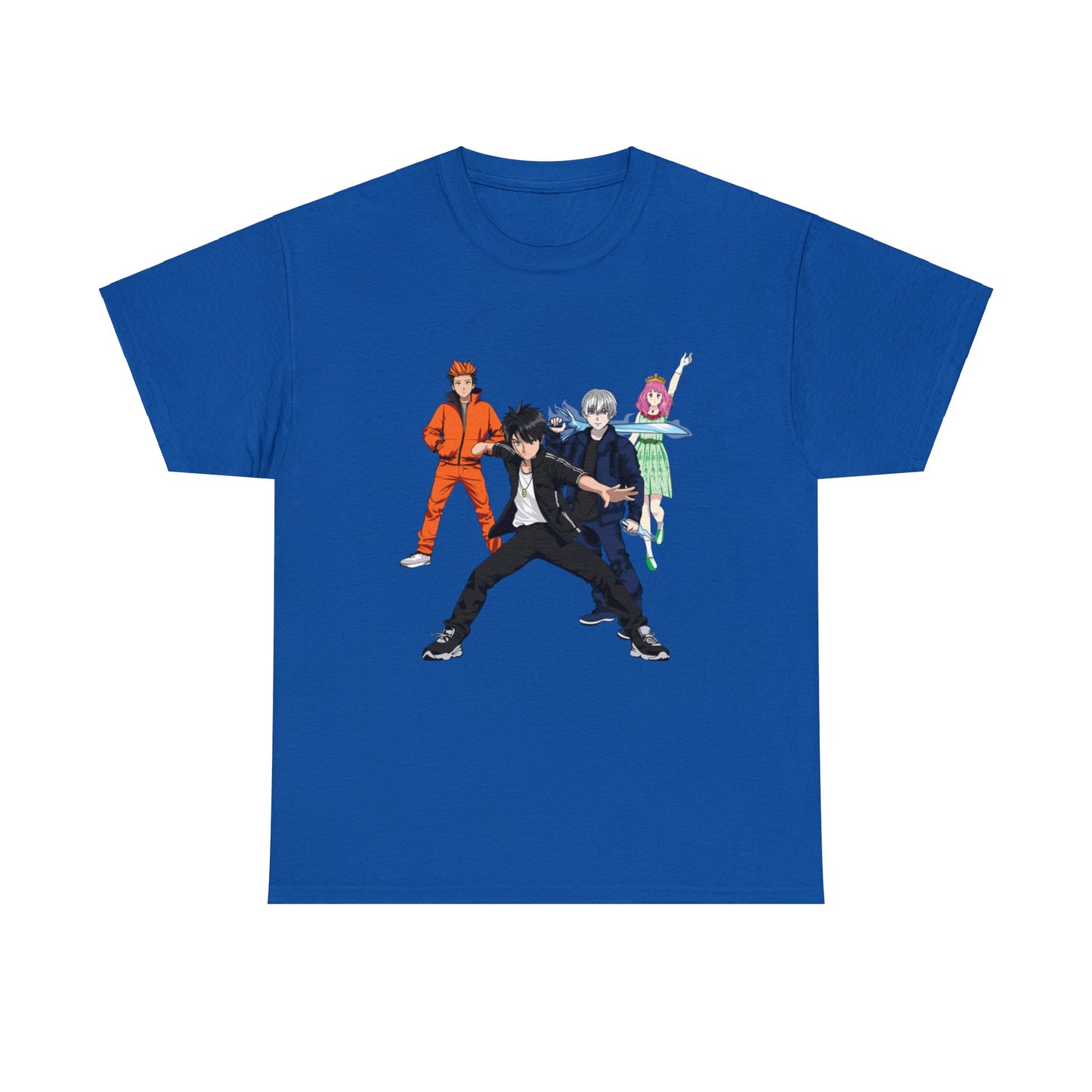 Anime Unisex Heavy Cotton Tee