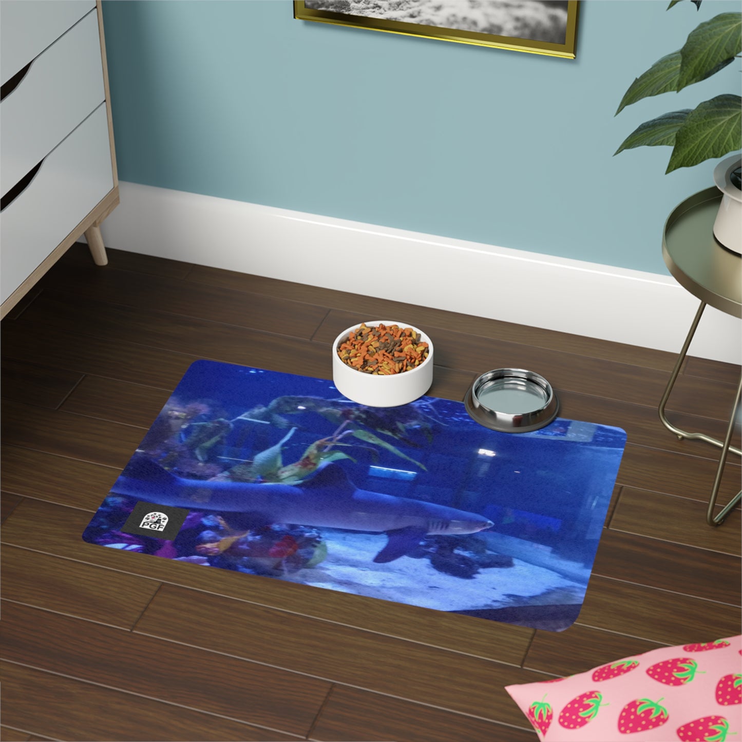 Pet Food Mat (12x18)