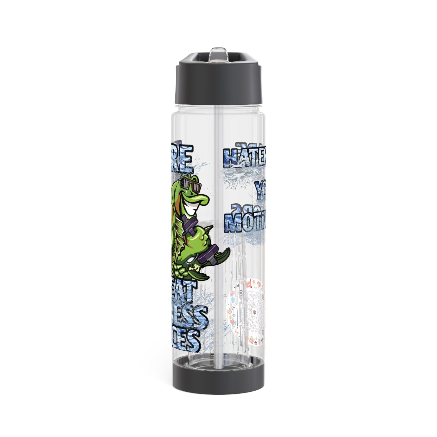 Infuser Water Bottle Male Pisces