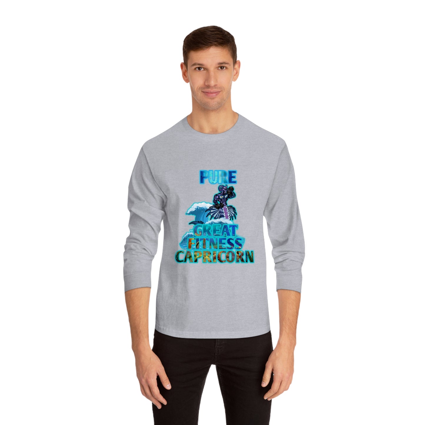 Unisex Classic Long Sleeve T-Shirt Capricorn