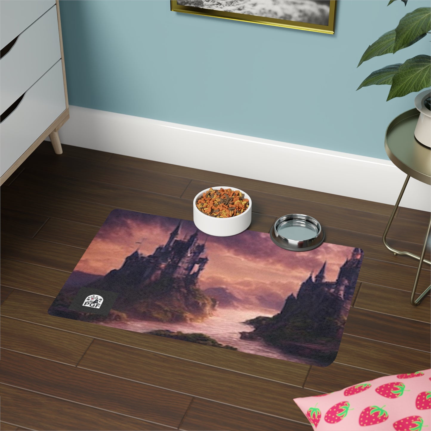 Pet Food Mat (12x18)