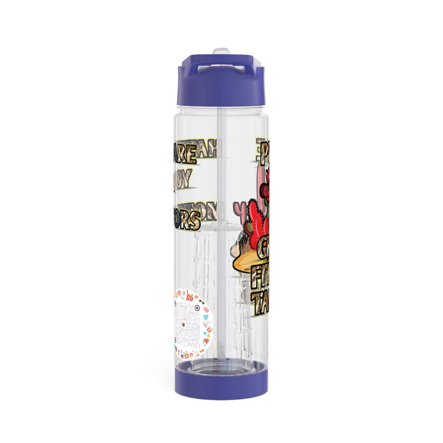 Infuser Water Bottle Male Taurus