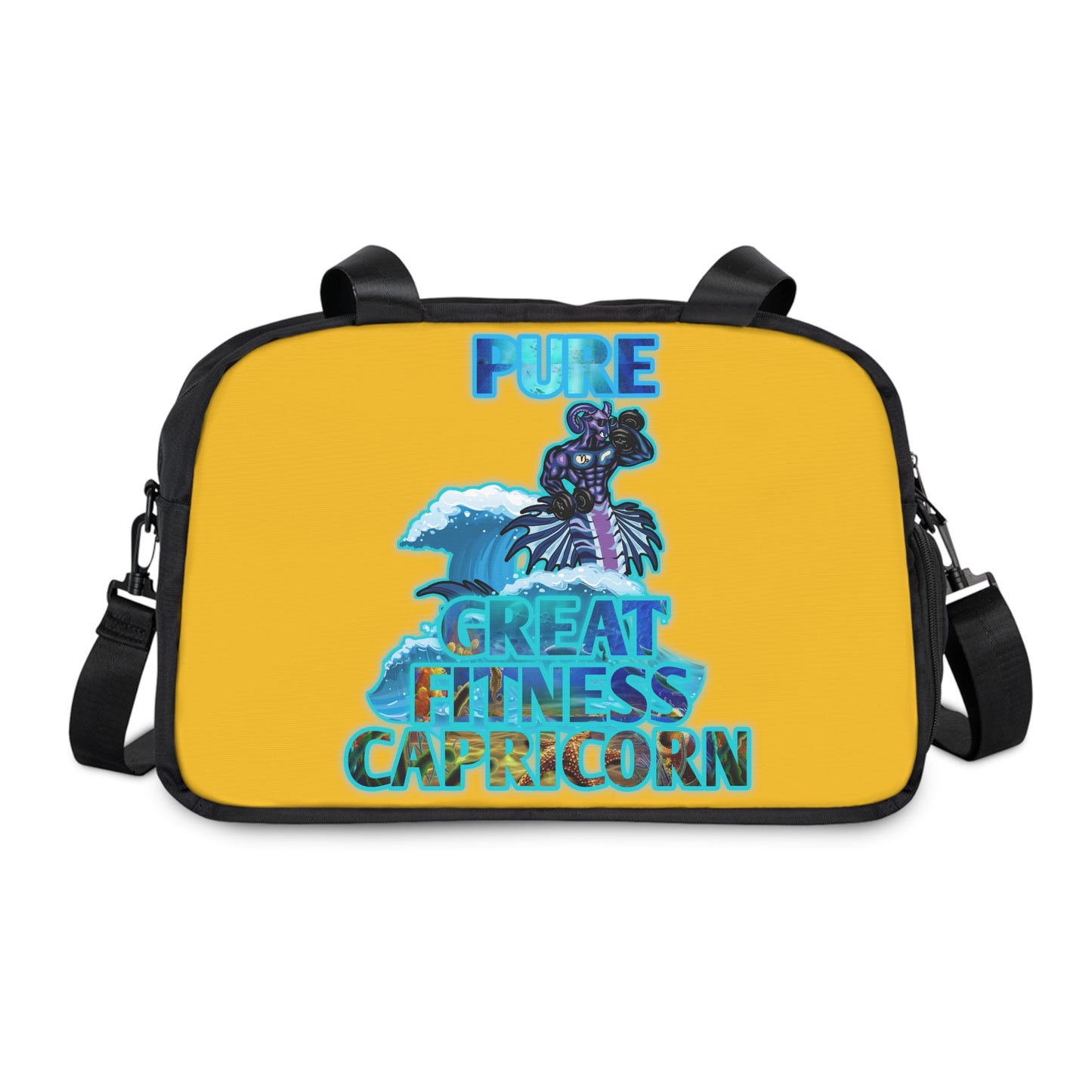 Fitness Handbag Yellow Capricorn