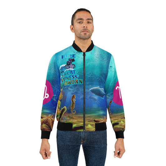 Men's Bomber Jacket Capricorn