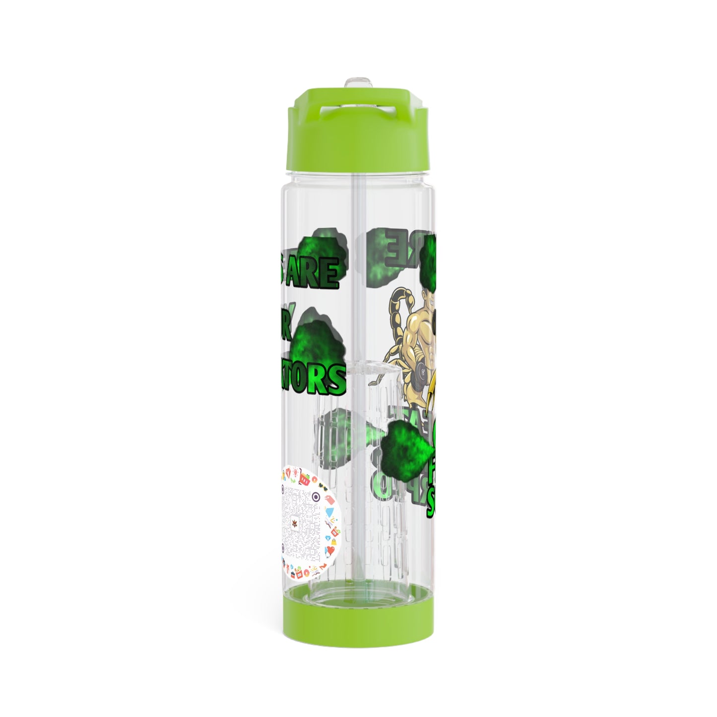 Infuser Water Bottle Male Scorpio