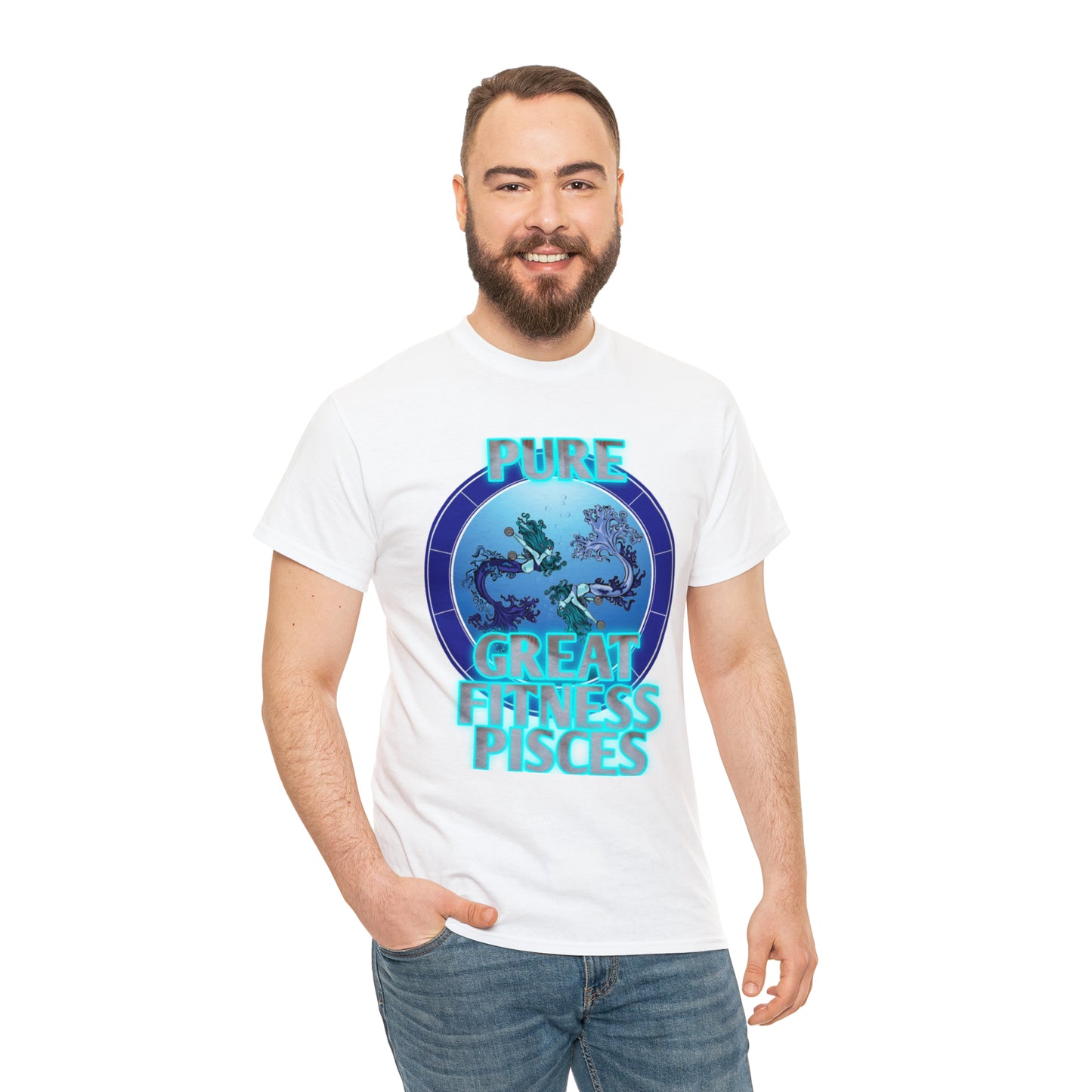 Unisex Heavy Cotton Tee Female Pisces