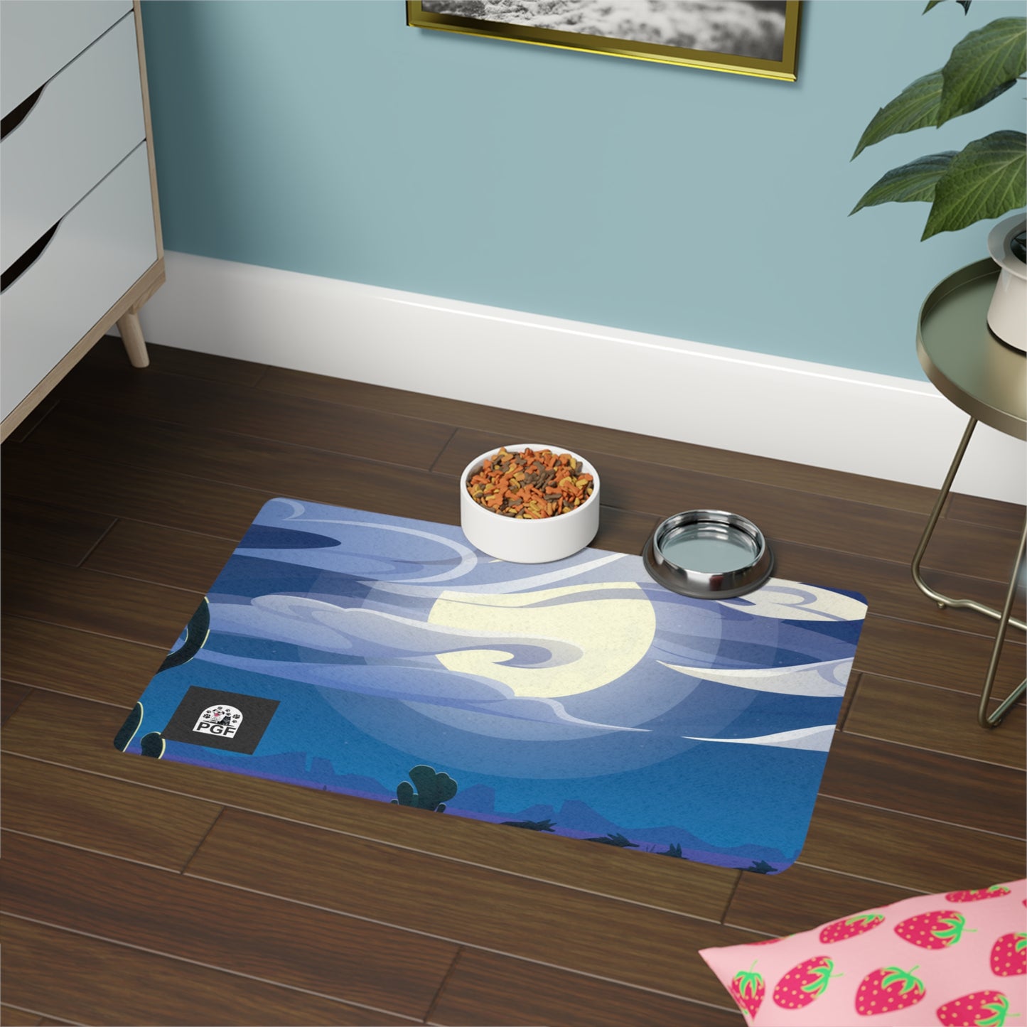 Pet Food Mat (12x18)