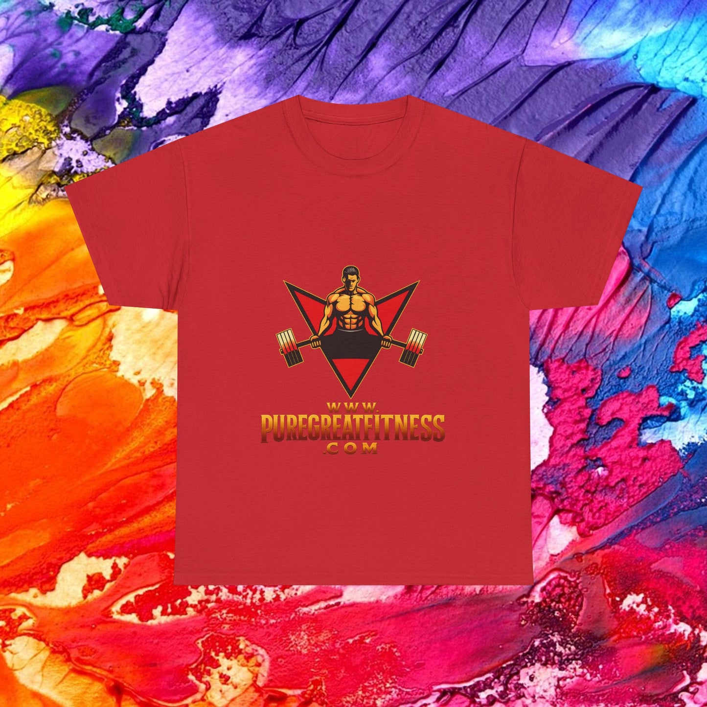 Official PGF Zodiac Fitness Tee – Custom Astrology Gym Shirt