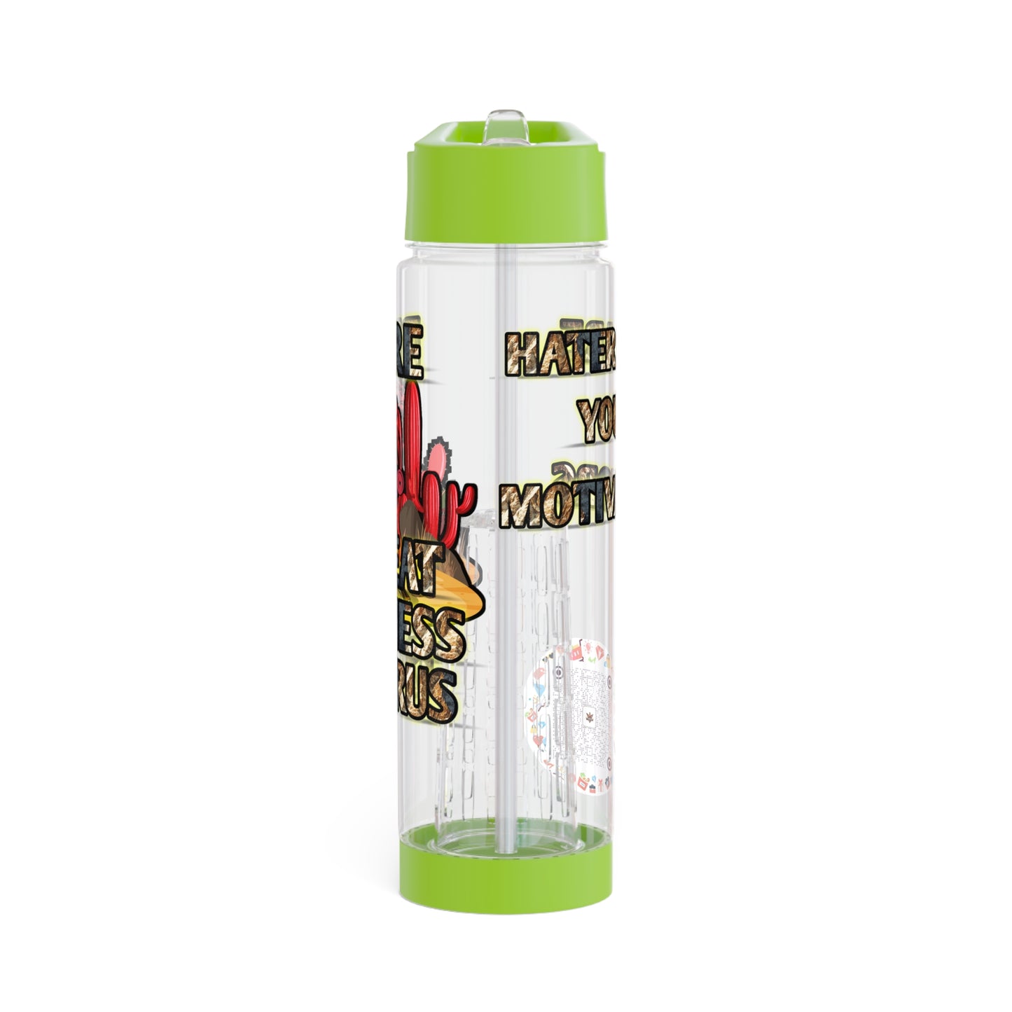 Infuser Water Bottle Male Taurus