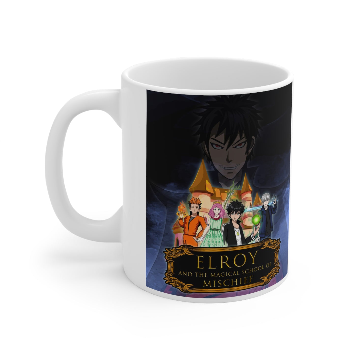 Anime Ceramic Mug 11oz