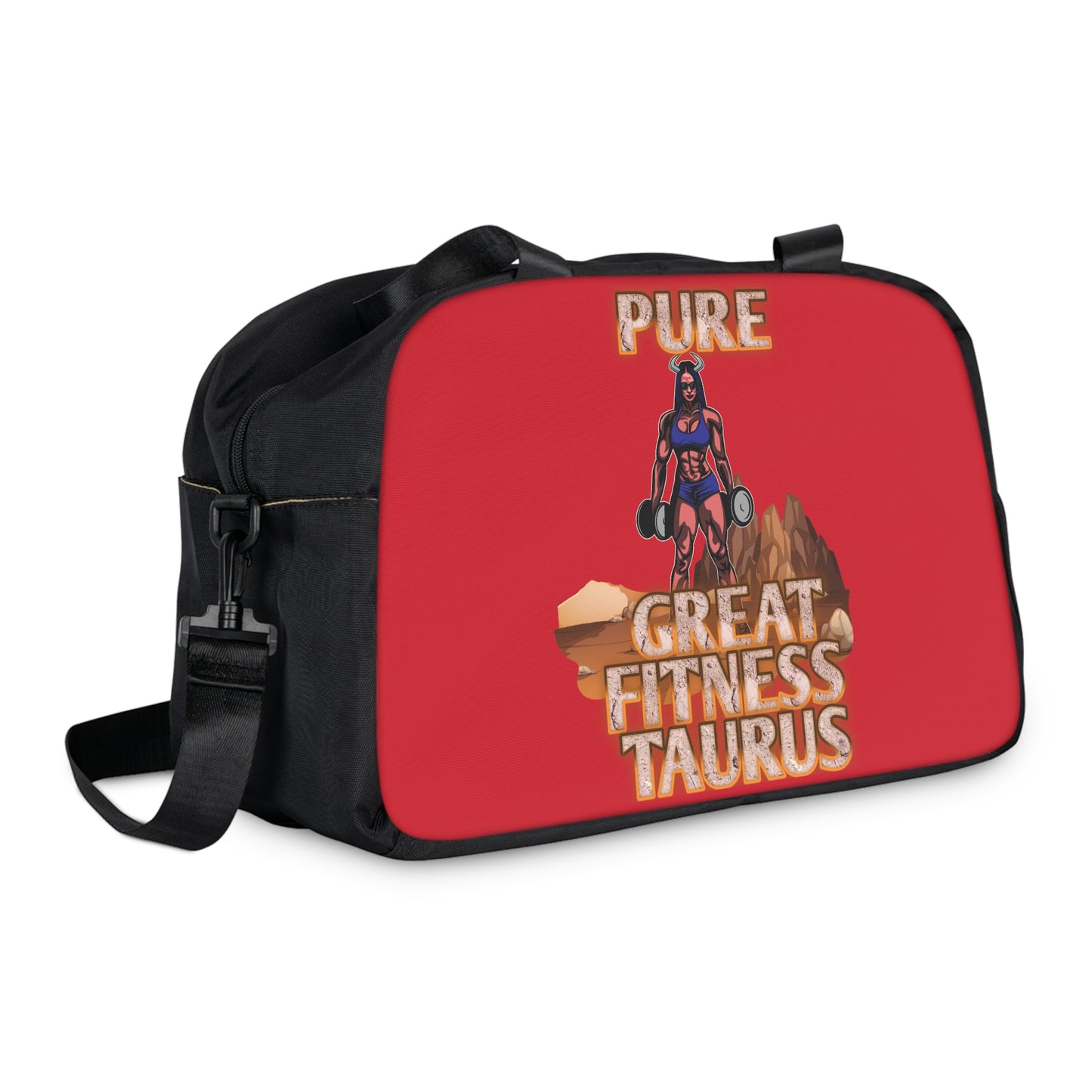 Fitness Handbag Red Female Taurus