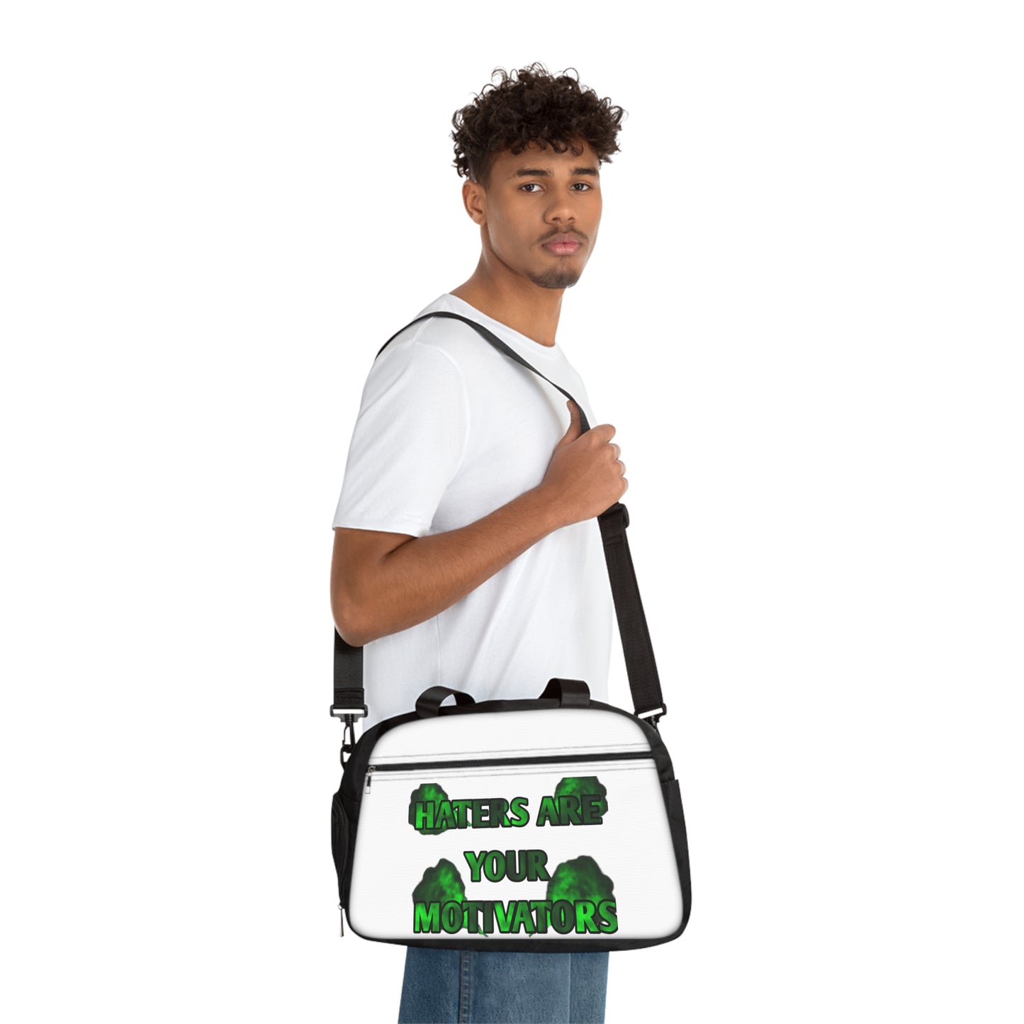 Fitness Handbag White Male Scorpio