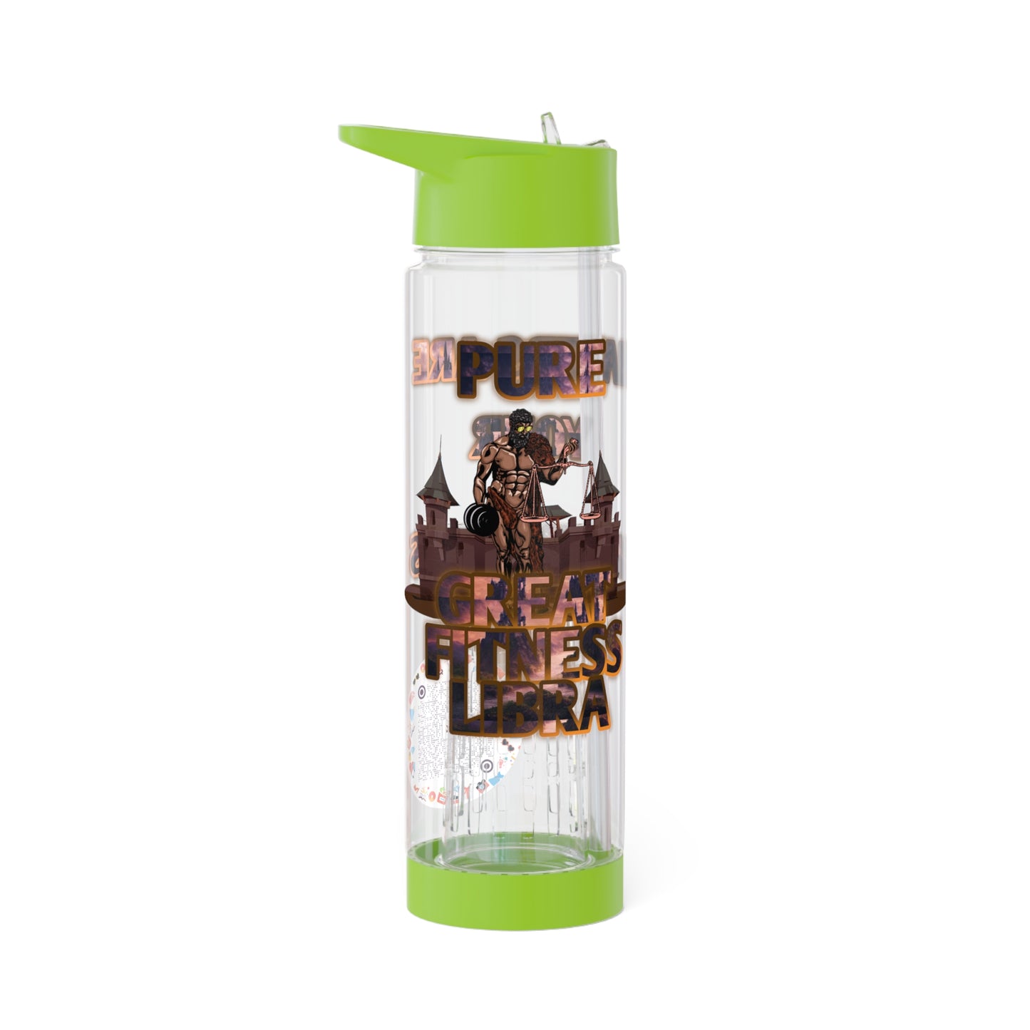 Infuser Water Bottle Male Libra