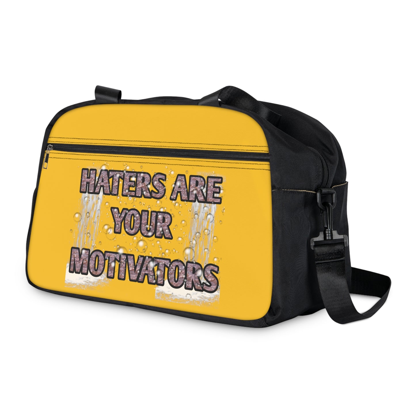 Fitness Handbag Yellow Cancer