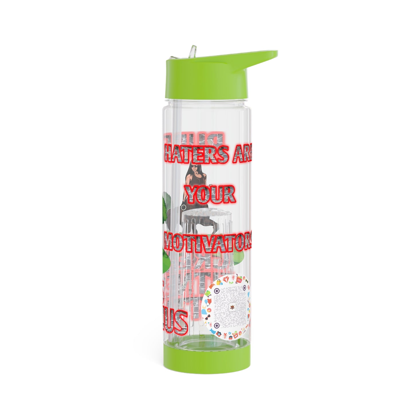 Infuser Water Bottle Female Sagittarius