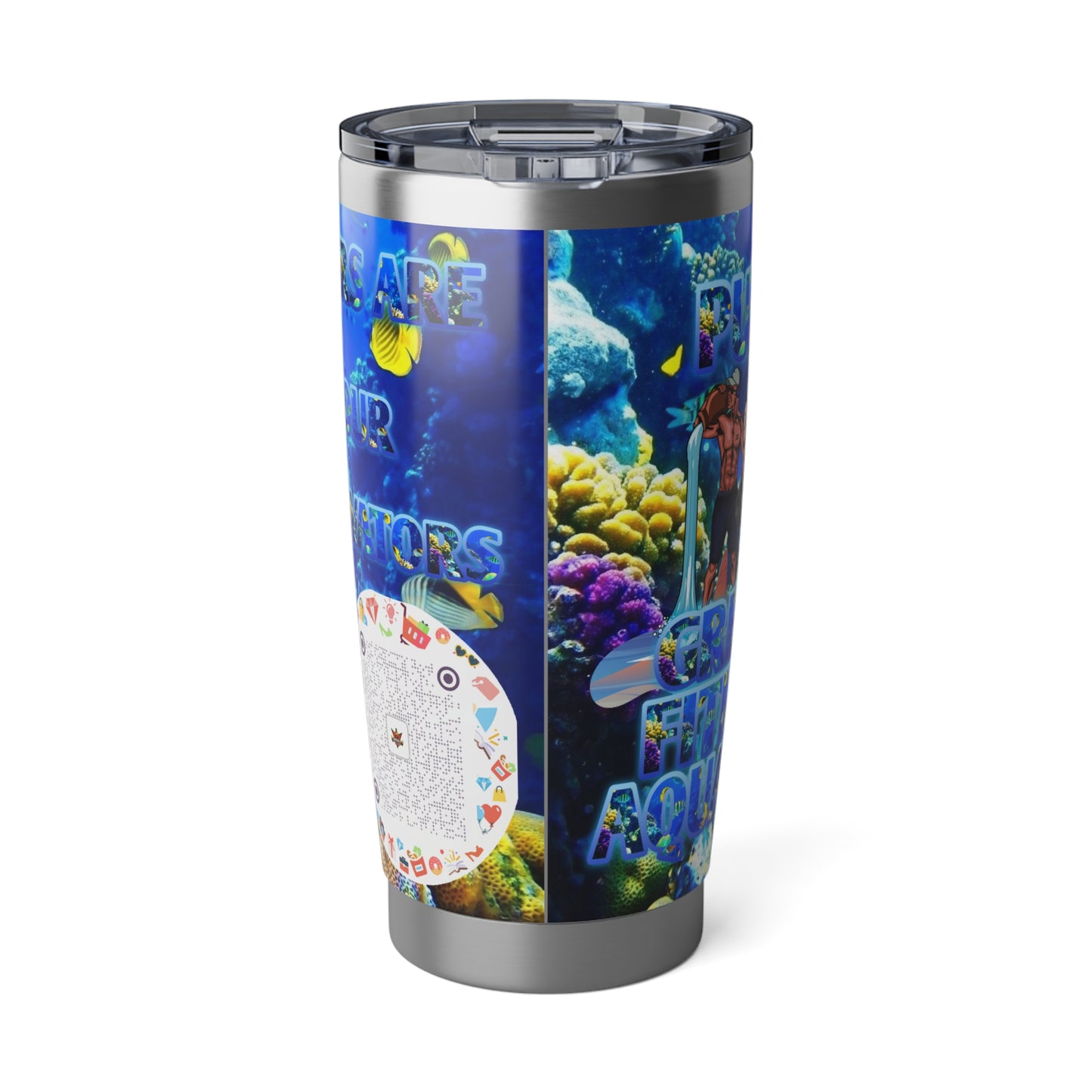 Vagabond 20oz Tumbler Aquarius